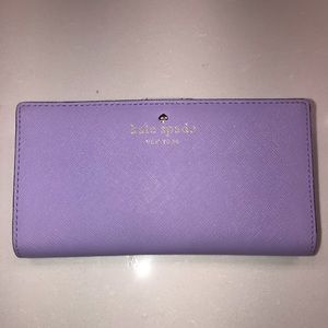 Kate Spade Lilac Wallet